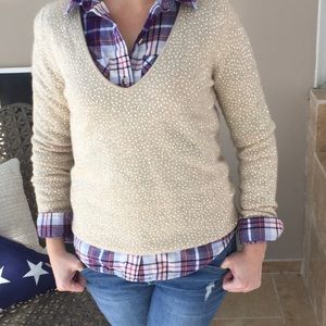 100% Cashmere Sweater By Vertical Design